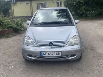 Авто Mercedes A-Class 2003 № 7794778