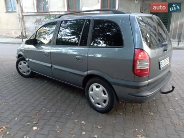 Авто Opel Zafira 2004 № 7794779