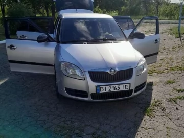 Авто Skoda Fabia 2008 № 7794782