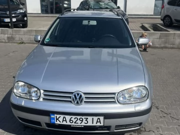 Авто Volkswagen Golf 2001 № 7794784