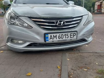 Авто Hyundai Sonata 2012 № 7794788