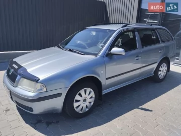 Авто Skoda Octavia 2001 № 7794789