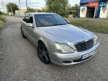 Авто Mercedes S-Class 2002 № 7794791