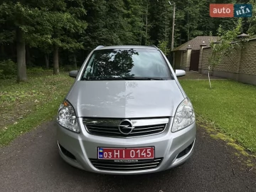 Авто Opel Zafira 2008 № 7794802