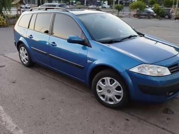 Авто Renault Megane 2005 № 7794803