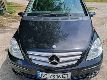 Авто Mercedes B-Class 2007 № 7794805