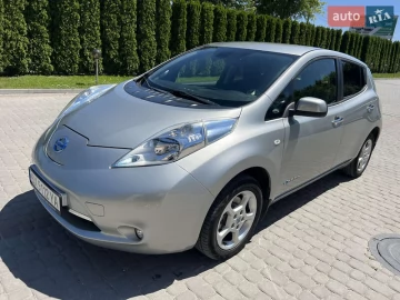 Авто Nissan Leaf 2014 № 7794824