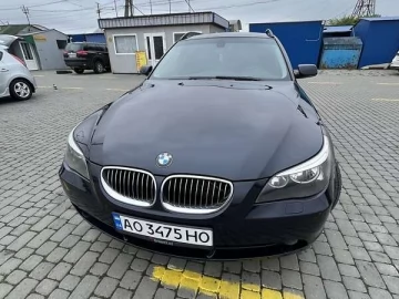 Авто BMW 5 Series 2006 № 7794828