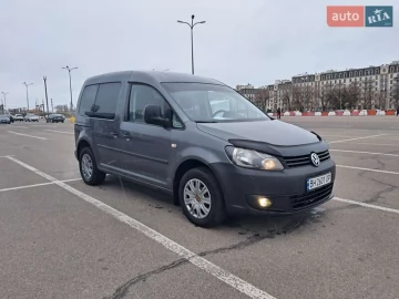 Авто Volkswagen Caddy 2011 № 7794832