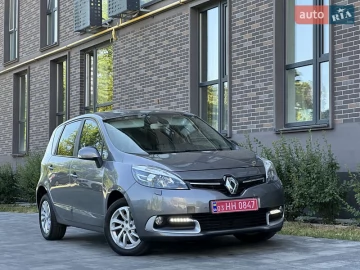Авто Renault Scenic 2013 № 7794840
