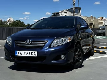Авто Toyota Corolla 2009 № 7794842
