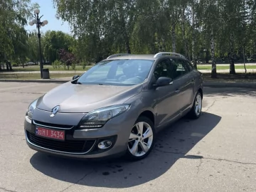 Авто Renault Megane 2012 № 7794851