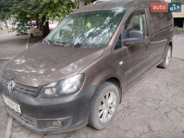 Авто Volkswagen Caddy 2013 № 7794862