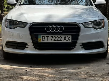 Авто Audi A6 2012 № 7794869