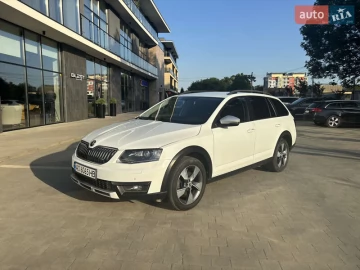 Авто Skoda Octavia 2016 № 7794888