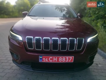 Авто Jeep Cherokee 2019 № 7794891