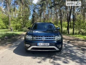 Авто Volkswagen Atlas 2020 № 7794906