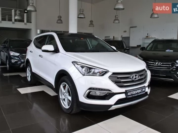 Авто Hyundai Santa Fe 2017 № 7794909