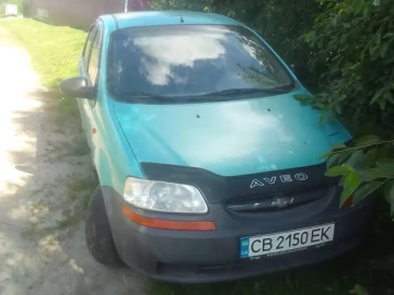 Авто Chevrolet Aveo 2005 № 7794932