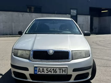 Авто Skoda Fabia 2007 № 7794935