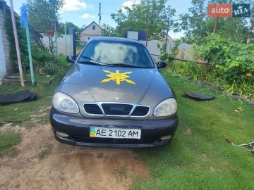 Авто Daewoo Lanos 2002 № 7794937