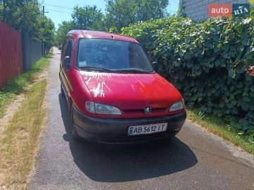 Авто Peugeot Partner 2001 № 7794938