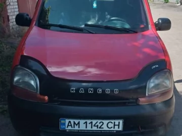 Авто Renault Kangoo 1999 № 7794941