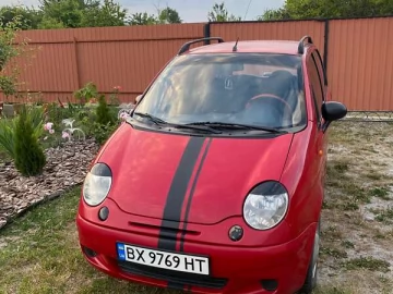Авто Daewoo Matiz 2007 № 7794946