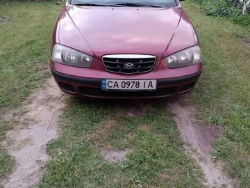 Авто Hyundai Elantra 2002 № 7794948