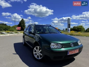 Авто Volkswagen Golf 2001 № 7794957