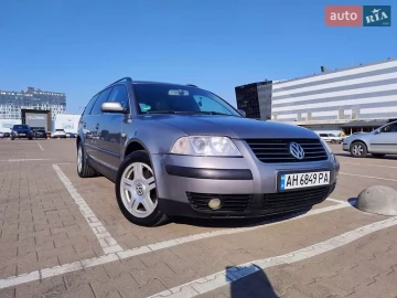 Авто Volkswagen Passat 2003 № 7794963