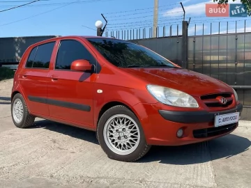 Авто Hyundai Getz 2007 № 7794968