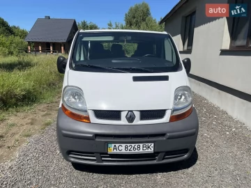 Авто Renault Trafic 2002 № 7794986