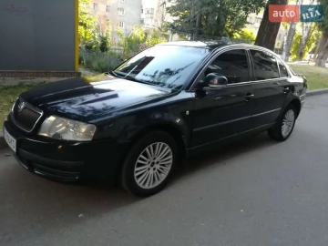 Авто Skoda Superb 2007 № 7794988