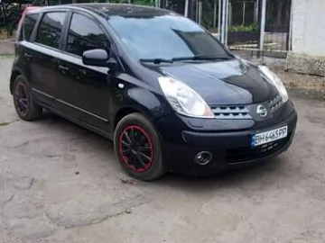 Авто Nissan Note 2007 № 7794989