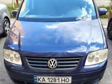 Авто Volkswagen Touran 2003 № 7794990