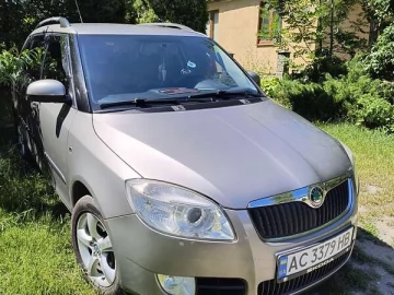 Авто Skoda Fabia 2008 № 7794997