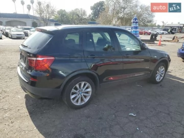 Авто BMW X3 2013 № 7794998