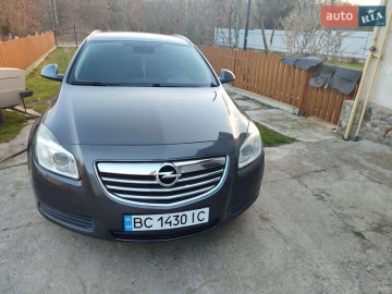 Авто Opel Insignia 2010 № 7794999