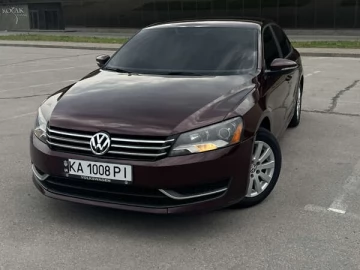 Авто Volkswagen Passat 2012 № 7795000
