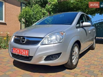 Авто Opel Zafira 2009 № 7795003