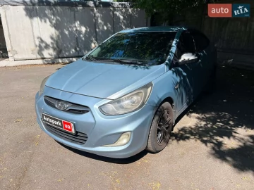 Авто Hyundai Accent 2012 № 7795007
