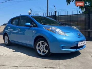 Авто Nissan Leaf 2014 № 7795010