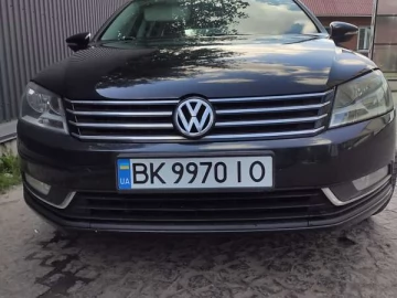 Авто Volkswagen Passat 2010 № 7795016