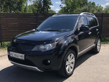 Авто Mitsubishi Outlander Xl 2008 № 7795019