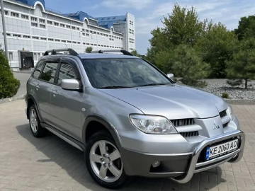Авто Mitsubishi Outlander 2005 № 7795024