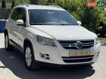 Авто Volkswagen Tiguan 2008 № 7795037