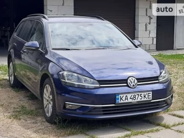 Авто Volkswagen Golf 2017 № 7795061