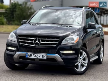 Авто Mercedes M-Class 2011 № 7795081