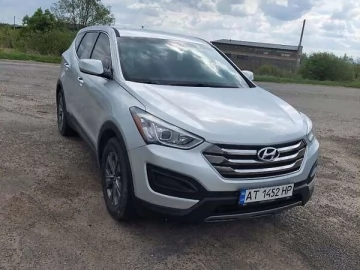 Авто Hyundai Santa Fe 2015 № 7795086